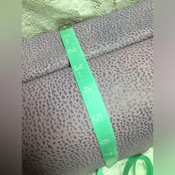 Portland Leather Goods Medium Crossbody Bag. Lilac - Picture 13 of 15